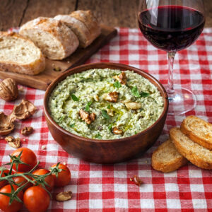 Paté de calabacín en Mambo
