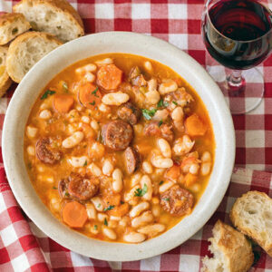 Alubias con chorizo en Mambo