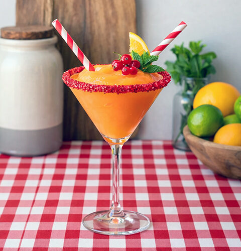 Frozen mango Aperol en Mambo