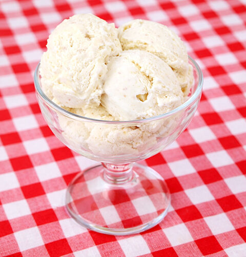 Helado de tarta de limón en Mambo