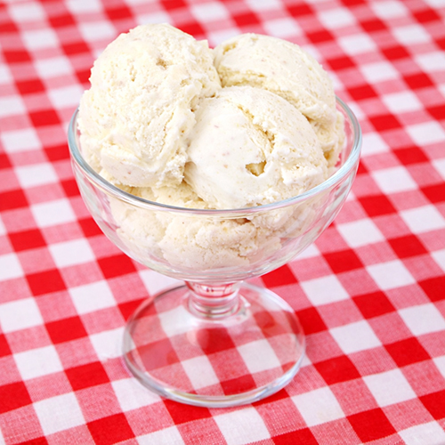 Helado de tarta de limón en Mambo