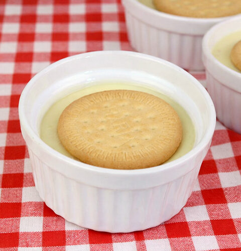 Natillas de naranja en Mambo