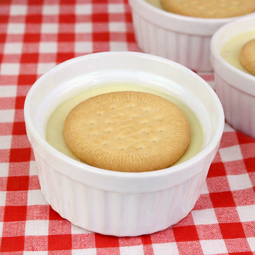 Natillas de naranja en Mambo