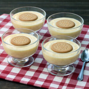 Natillas de vainilla en Mambo