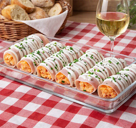 Canelones de verano en Mambo