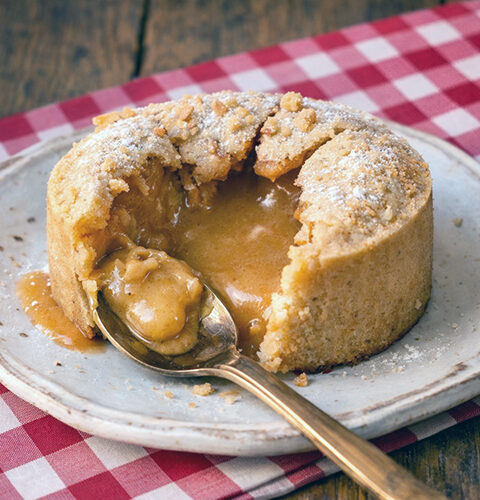 Coulant de turrón en Mambo