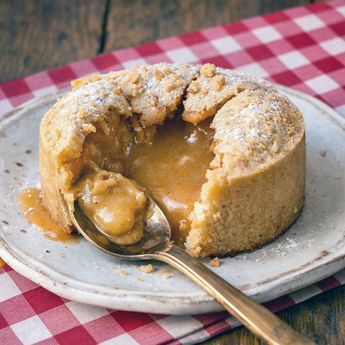Coulant de turrón en Mambo