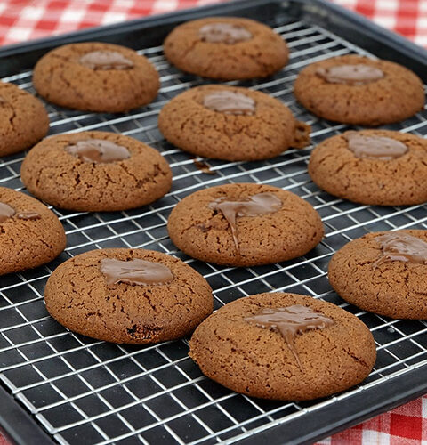 Galletas de crema de cacao y avellanas en Mambo