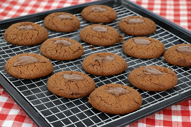 Galletas de crema de cacao y avellanas en Mambo