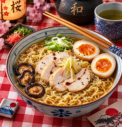 Ramen de pollo en Mambo