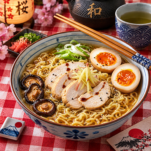 Ramen de pollo en Mambo