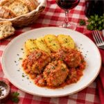 Carrilleras Guisadas con Verduras en Mambo
