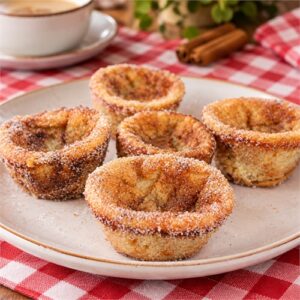 Bizcochitos de torrija en Mambo