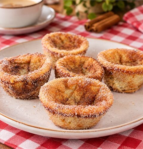 Bizcochitos de torrija en Mambo