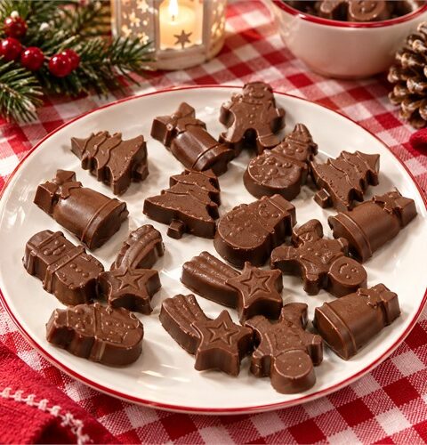 Bombones de Chocolate en Mambo