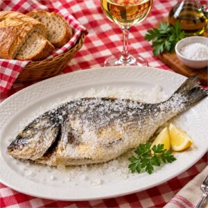 Dorada a la Sal en Mambo