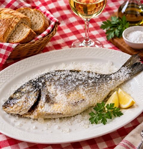 Dorada a la Sal en Mambo