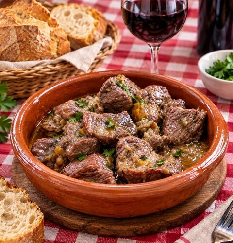 Estofado de Carne en Mambo