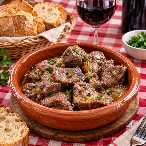 Estofado de Carne en Mambo