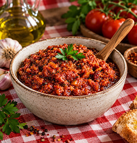 Sofrito para arroces de pescado en Mambo